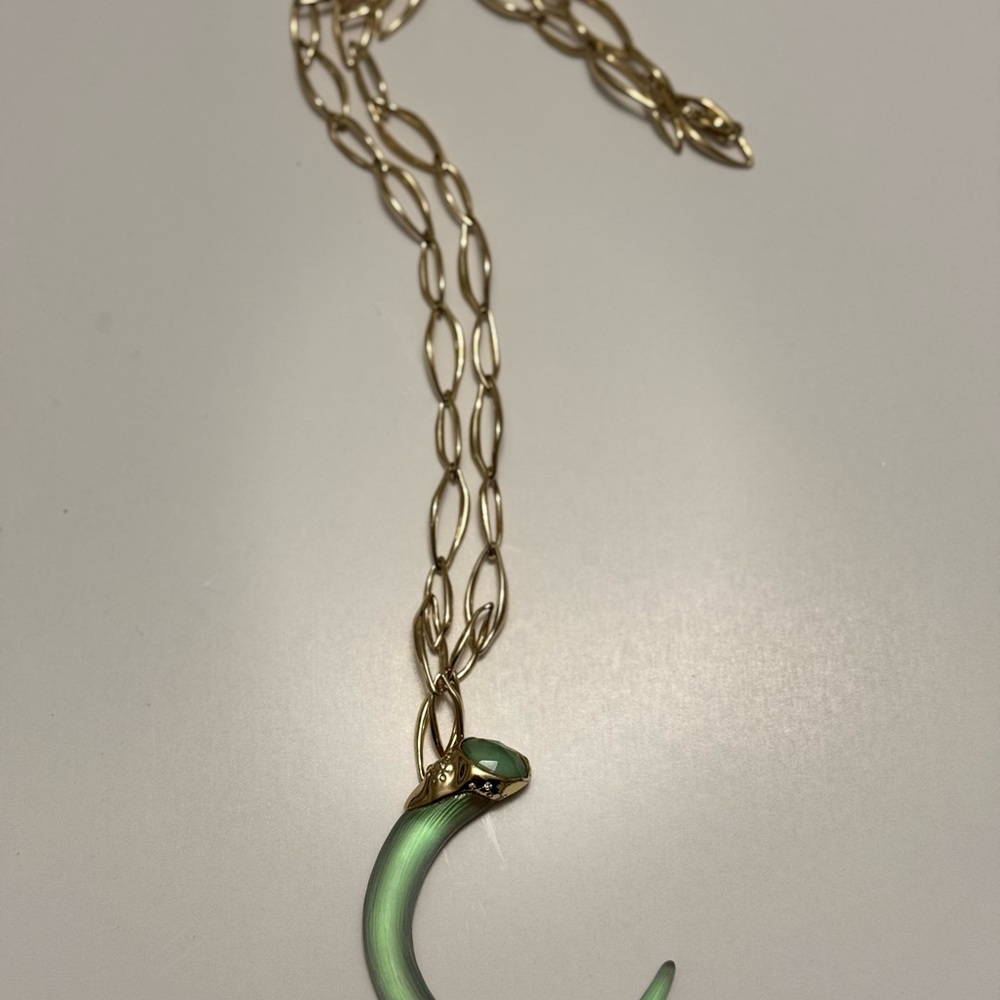 Alexis Bittar Tusk Lucite Pendant - Picture 5 of 7